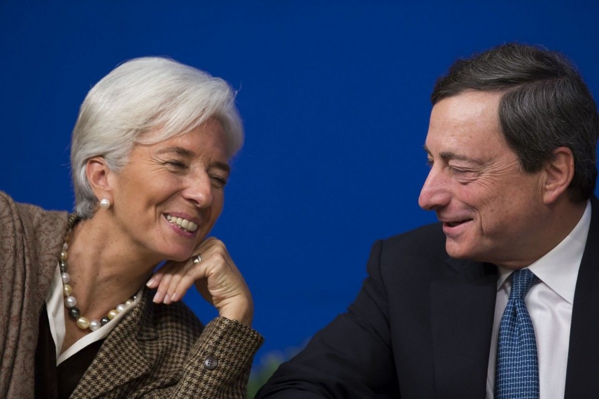 Bce, l’addio ufficiale di Mario Draghi e il passaggio di testimone e Christine Lagarde