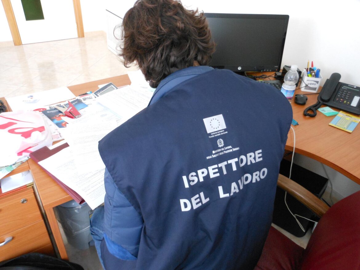Roma, sit in degli ispettori del lavoro