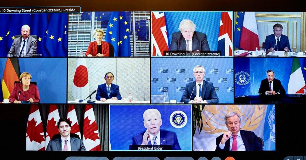 Un G7 inconcludente e le mire di Pechino e Mosca sul caos afghano.