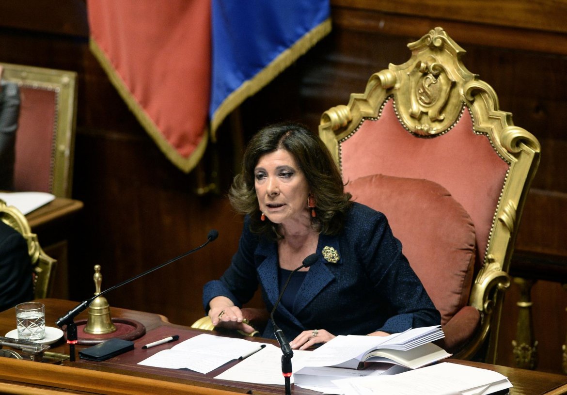 Manovra, stop definitivo del Presidente Casellati alla norma sulla cannabis light