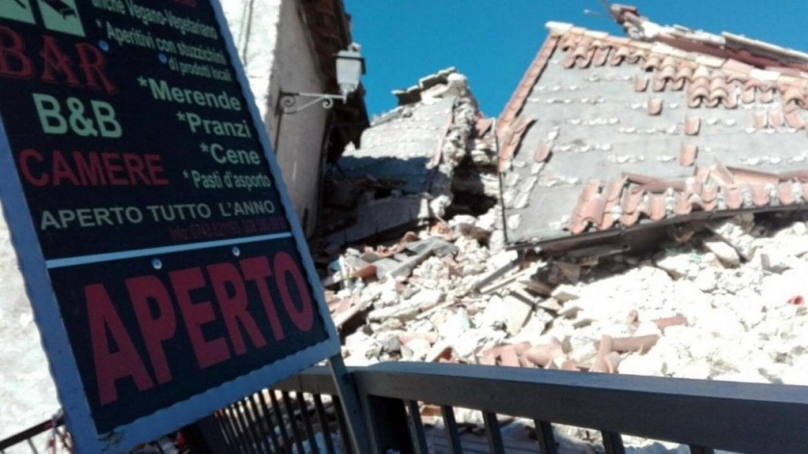 Terremoto: -70% spesa nei paesi fantasma. E’ sos lavoro