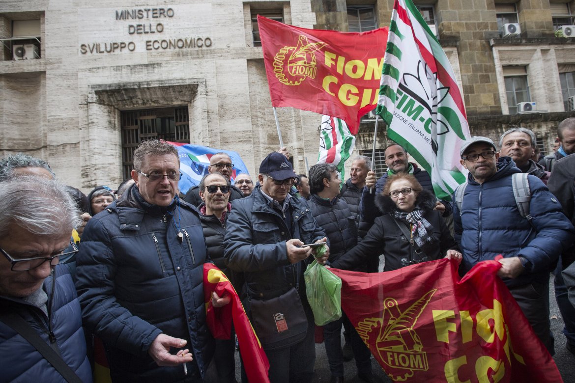 Domani a Roma oltre 200 lavoratori del ferroviario esposti all’amianto protesteranno sotto i palazzi delle istituzioni