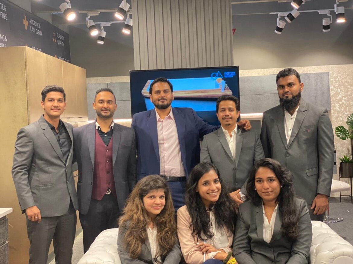 Inarrestabile Istituto Italiano Design alla Fiera Internazionale di Mumbai