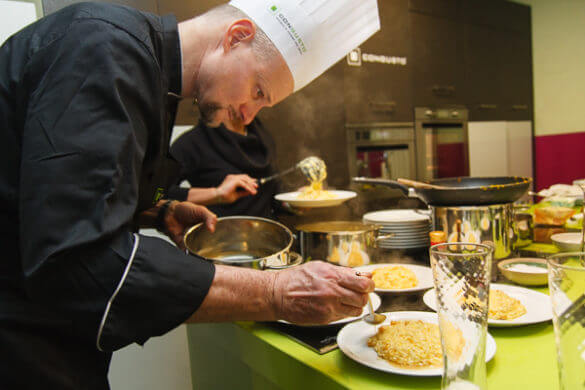 A scuola per diventare grandi Chef