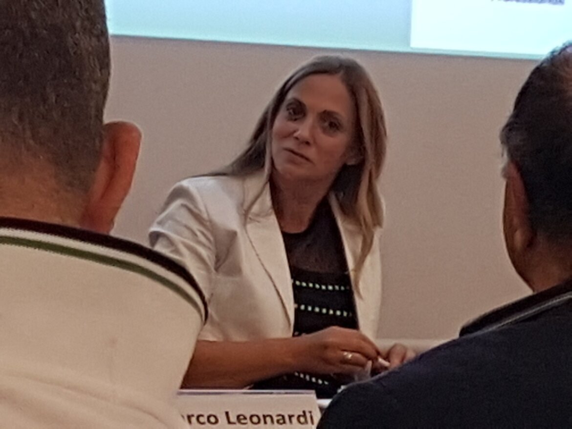 La presidente del CoLAP, Emiliana Alessandrucci Emiliana Alessandrucci, presidente CoLAP