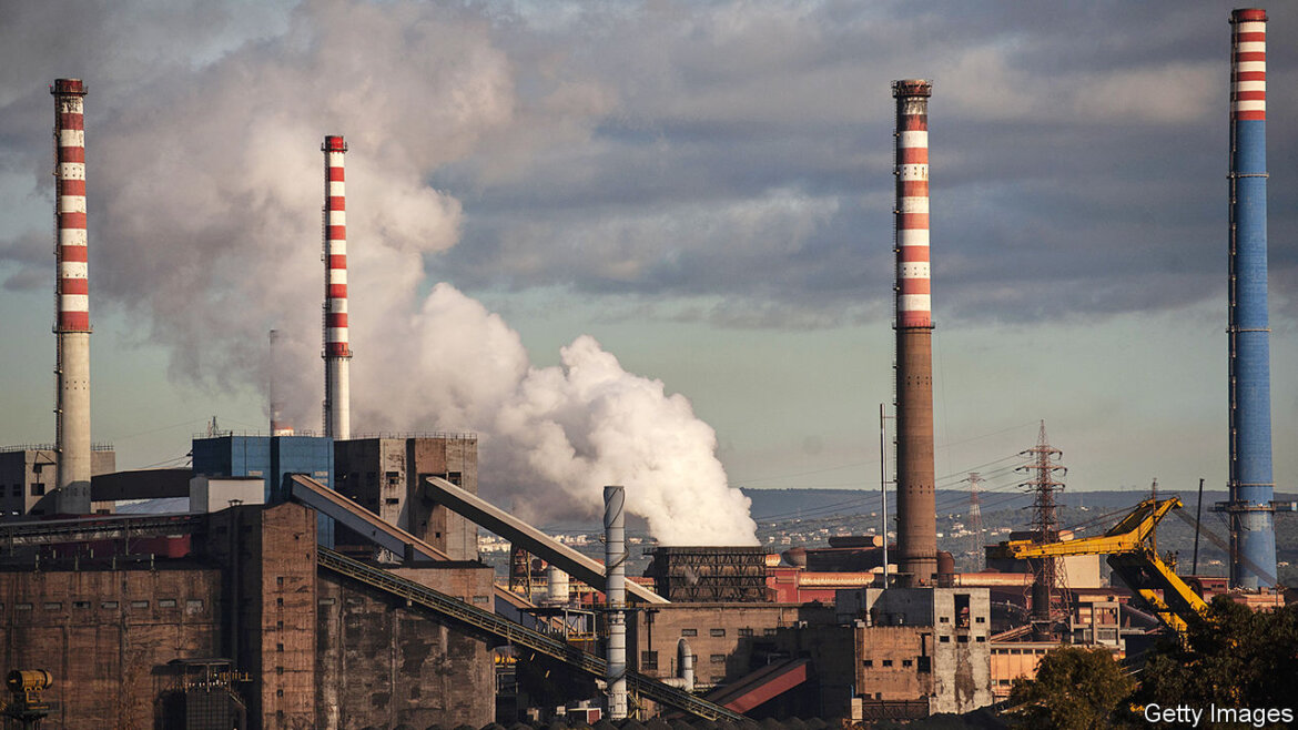 Stabilimento Ex Ilva di Taranto