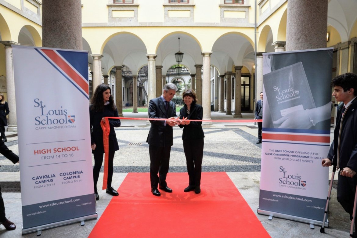 28112019_STLOUIS_SCHOOL_OPENING_2_4 Al via il nuovo campus St. Louis School Archinto presso lo storico palazzo Archinto di Via Olmetto