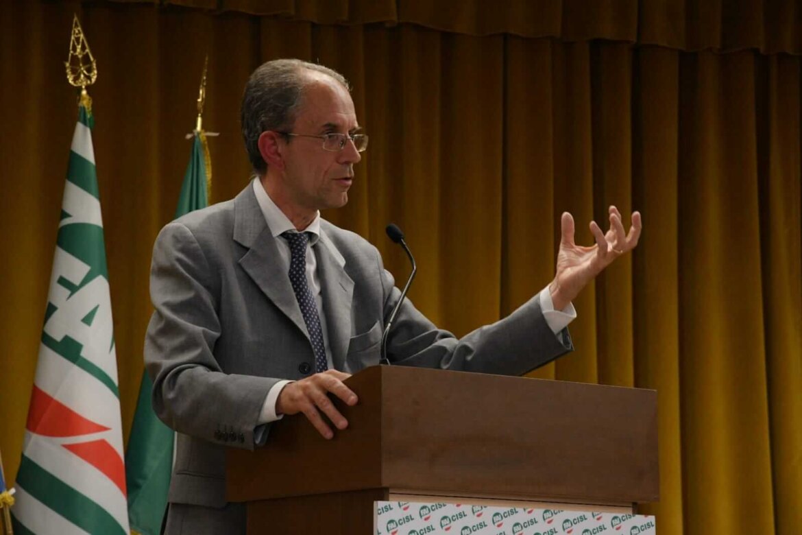 Roberto Benaglia, Segretario della Fim Cisl Roberto Benaglia, Fim Cisl