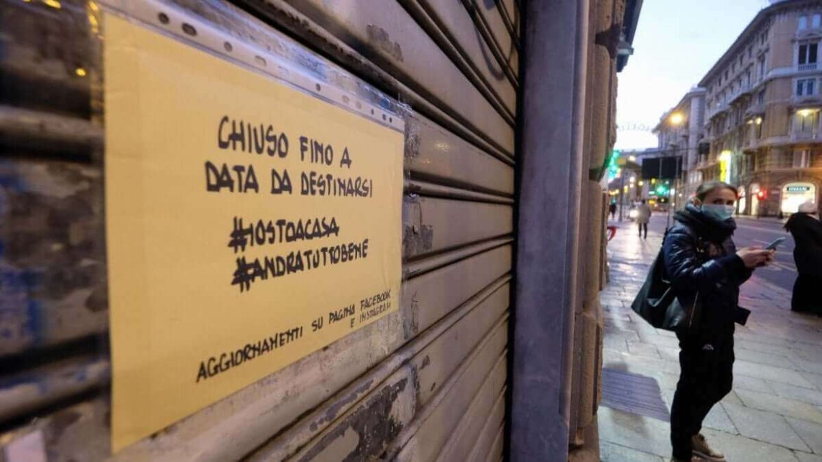 Coronavirus, Confcommercio: “Serve un piano Marshall per salvare i piccoli negozi”