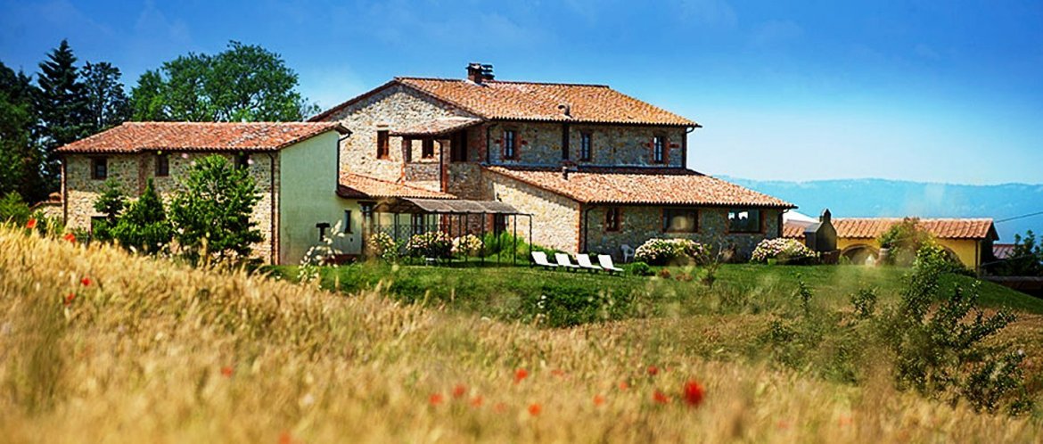 Agriturismo immerso nel verde