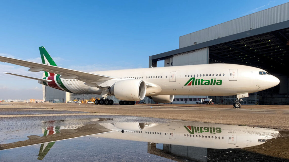 Aereo Alitalia