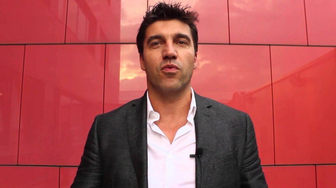 Almir Ambeskovic Vice President Sales and Marketing TheFork in una foto