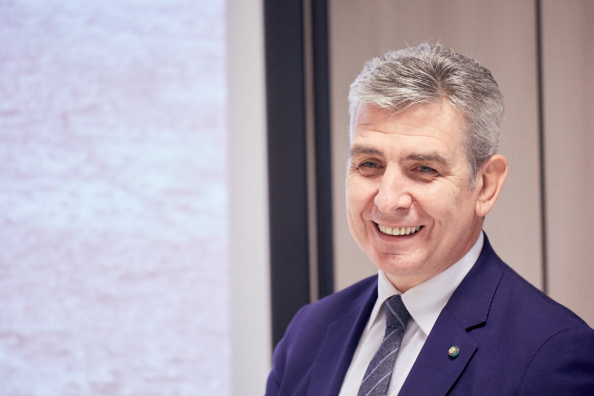 Primo piano Andrea Pontremoli