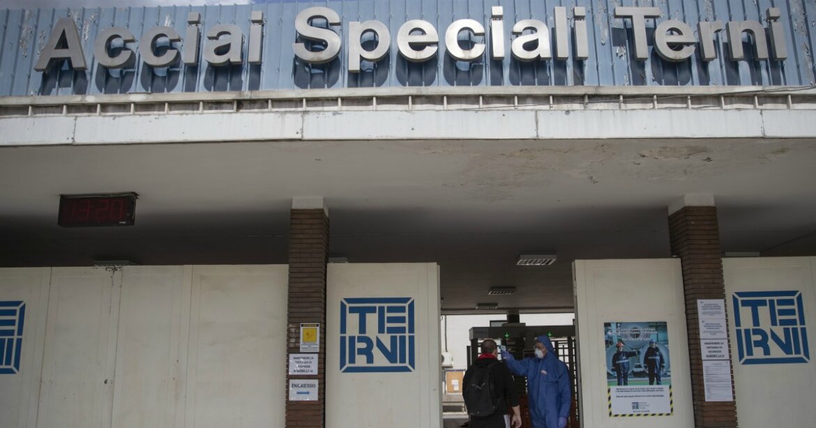 Stabilimento Ast Terni