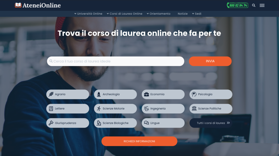 Atenei Online Didattica a Distanza e Università: i Corsi di Laurea accessibili da casa raccolti in un portale con le valutazioni di Anvur