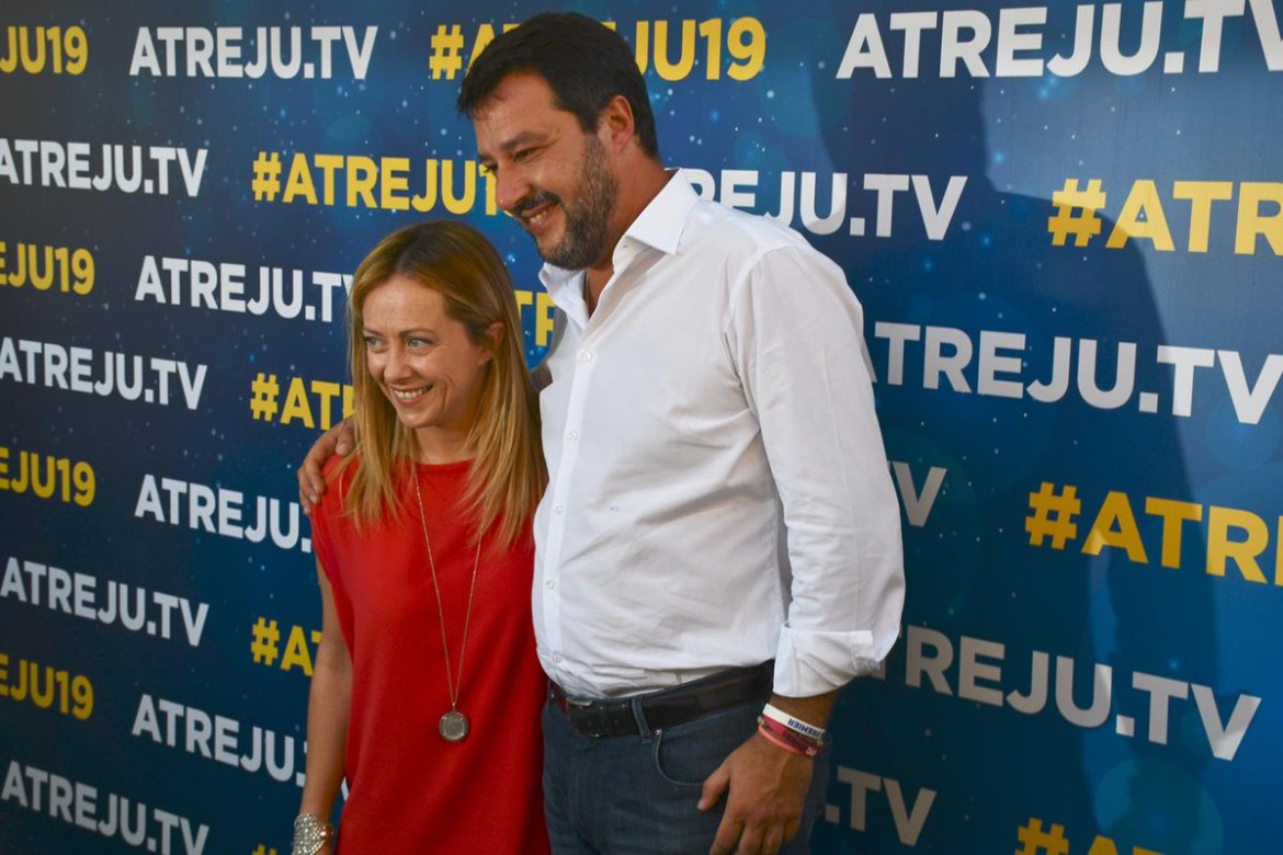 Salvini ad Atreju19: “Torneremo al governo attraverso il voto e non le renzate”