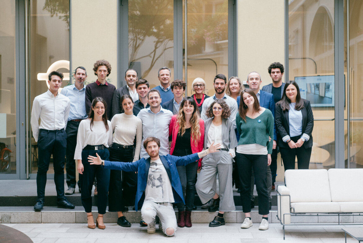 Team ideatore di Aurora Experience