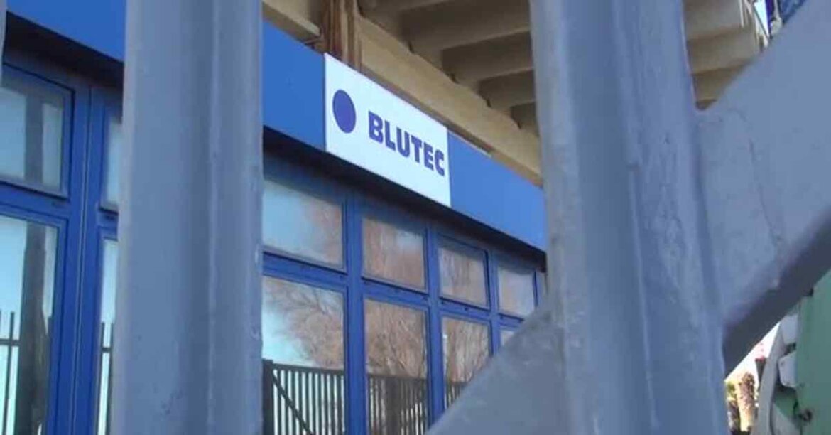 BLutec Ingresso sede Blutec