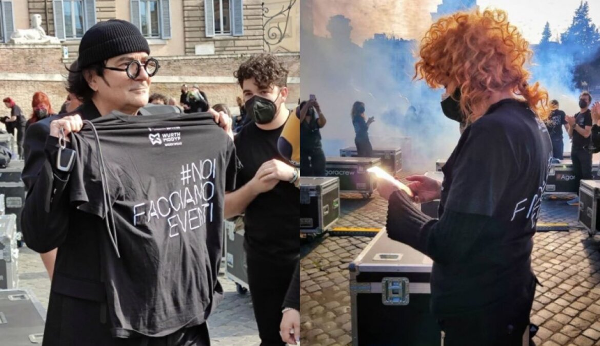 Bauli in piazza roma bauli in piazza