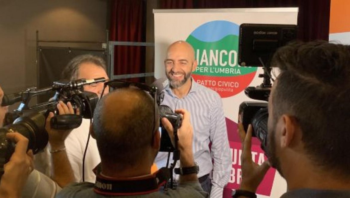 Regionali in Umbria: intervista al candidato M5S-PD Vincenzo Bianconi