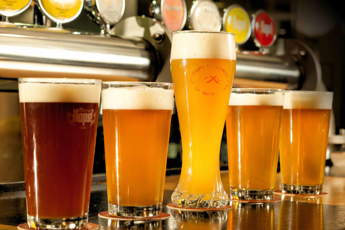 Birra-E In crescita il consumo di birra in Italia: più 6 per cento. Piace anche nei mesi freddi