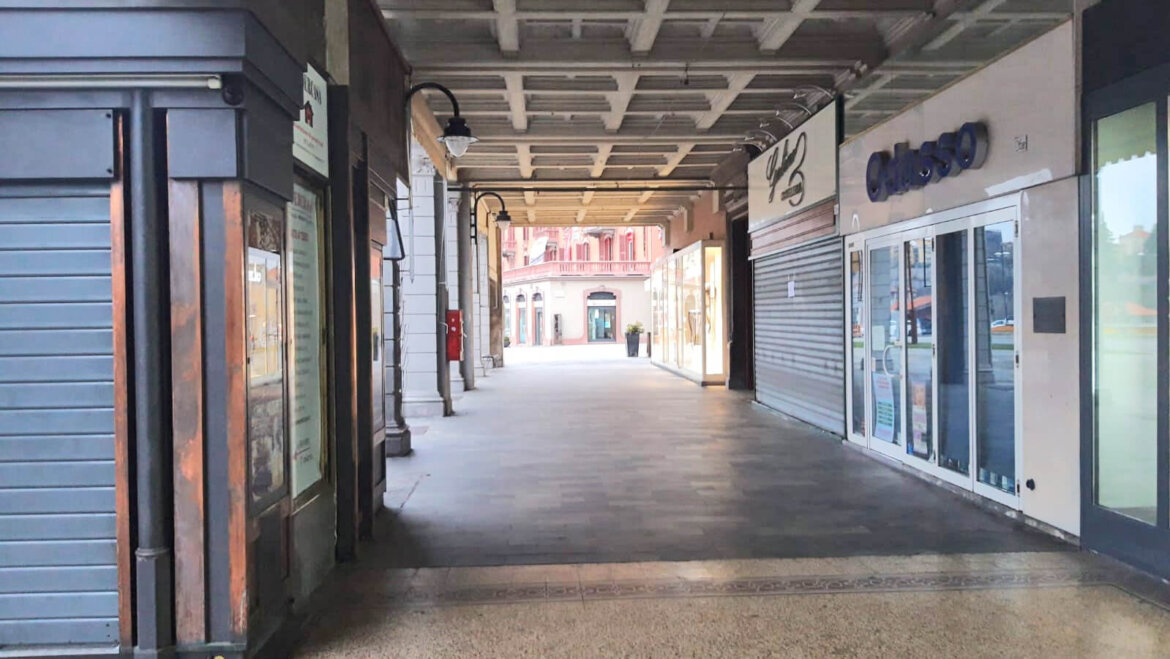 Attività commerciali chiuse a causa dell'emergenza Covid-19