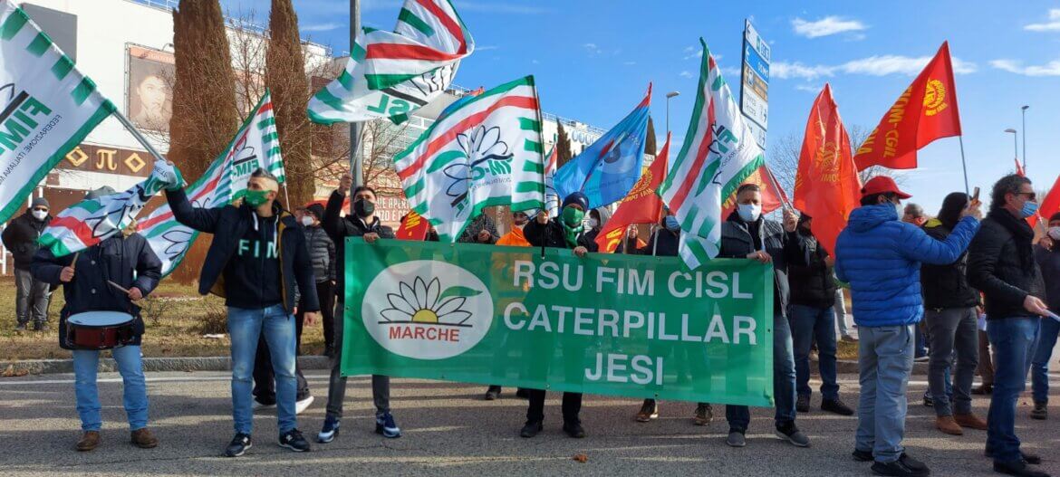 Caterpillar Caterpillar, Boschini e Imperiale (Fim Cisl): “I lavoratori di Jesi hanno scelto IMR”