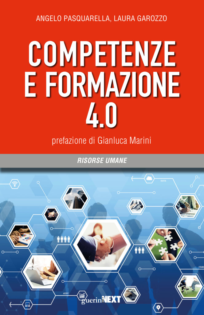 Copertina libro "Competenze e formazione 4.0"