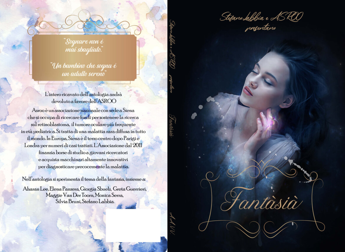 Un’antologia di racconti inediti per ragazzi a sostegno di Asroo per i malati rari
