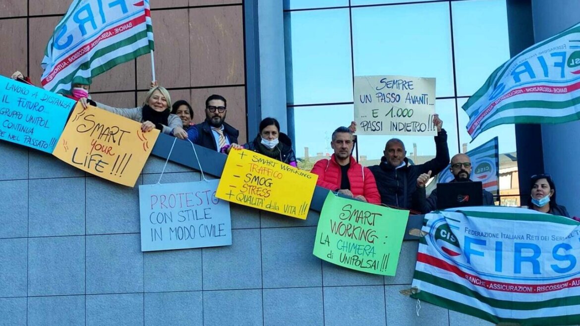 Ultima chiamata per Unipol da Cisl: tavolo sullo smart working o sciopero a scacchiera