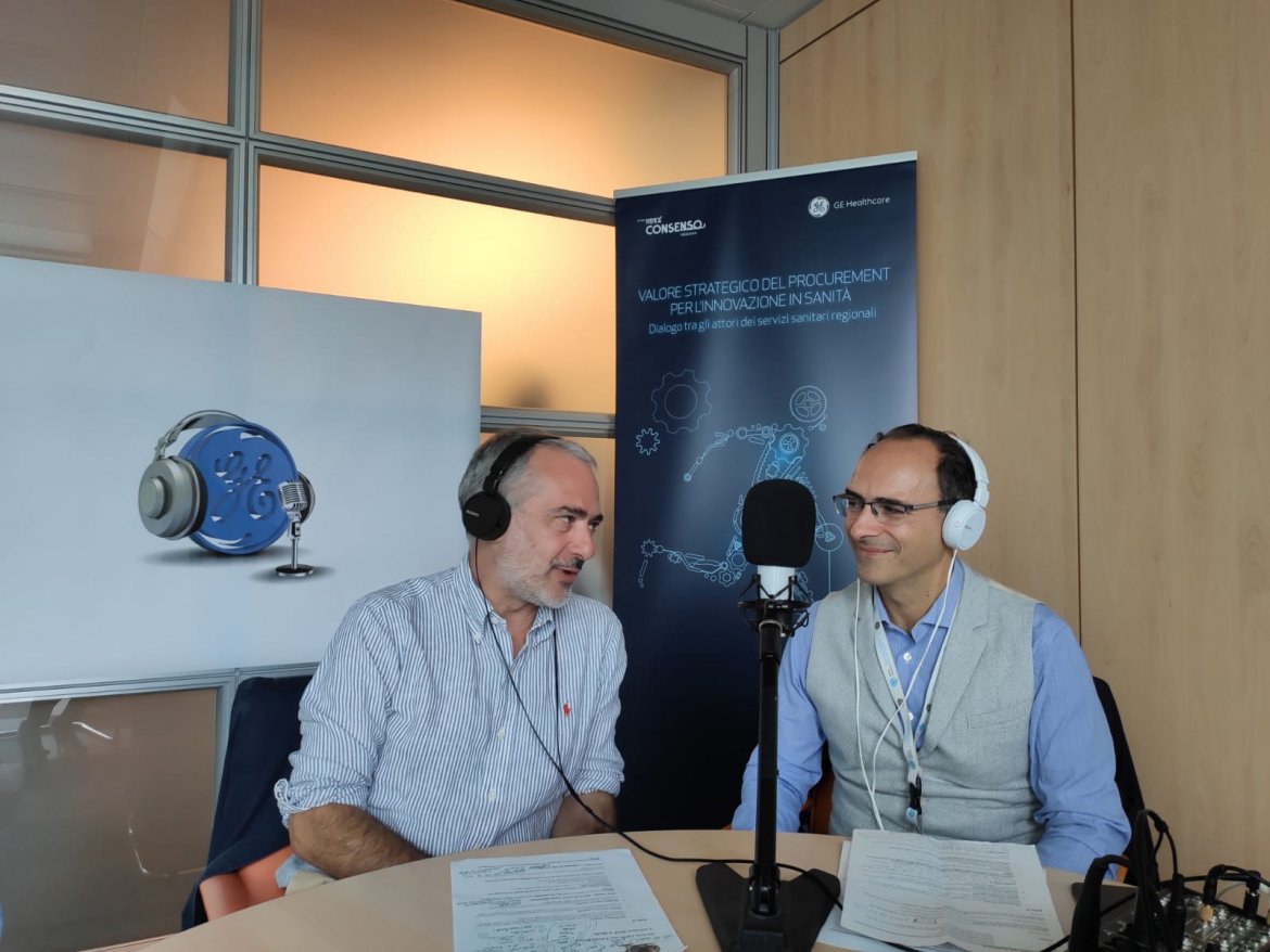 GE Healthcare on air: nasce la web radio aziendale a misura di dipendente