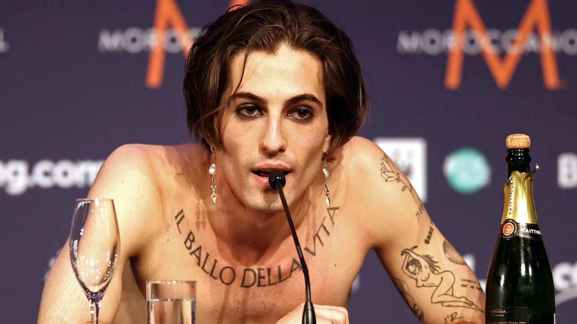 Damiano dei maneskin negativo al test antidroga Damiano David