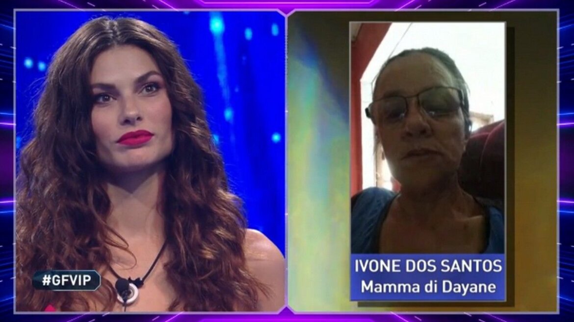 Dayane mello e la mamma morta Dayane Mello