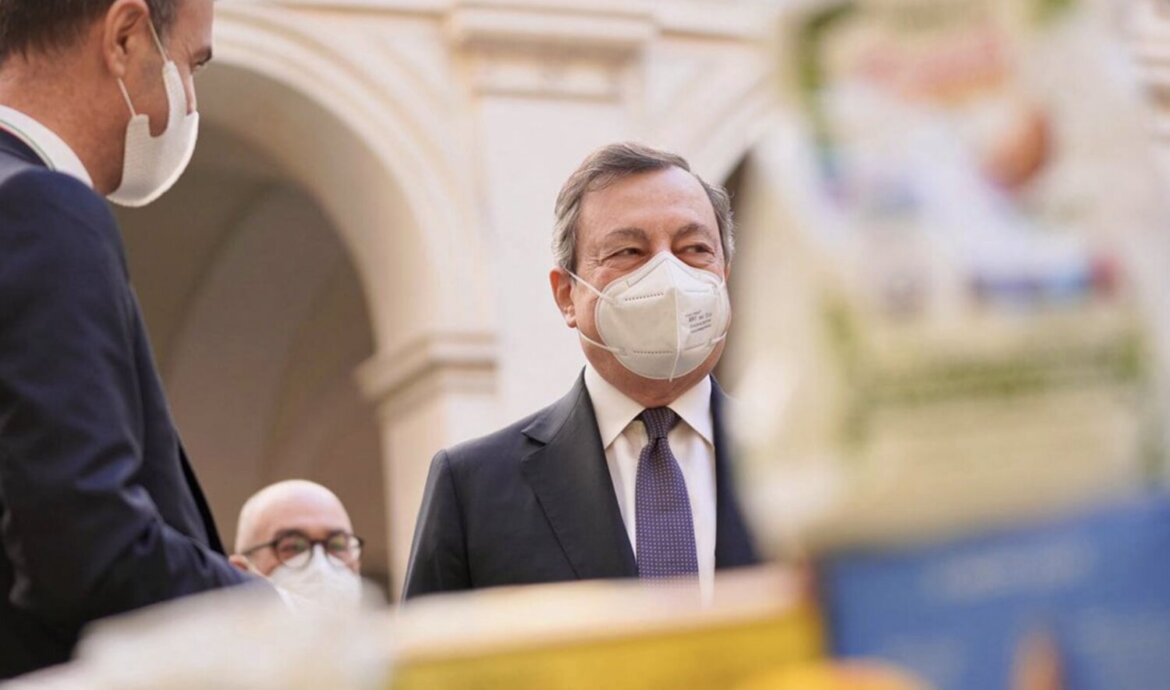 Decreto Sostegni bis Il presidente del Consiglio Draghi