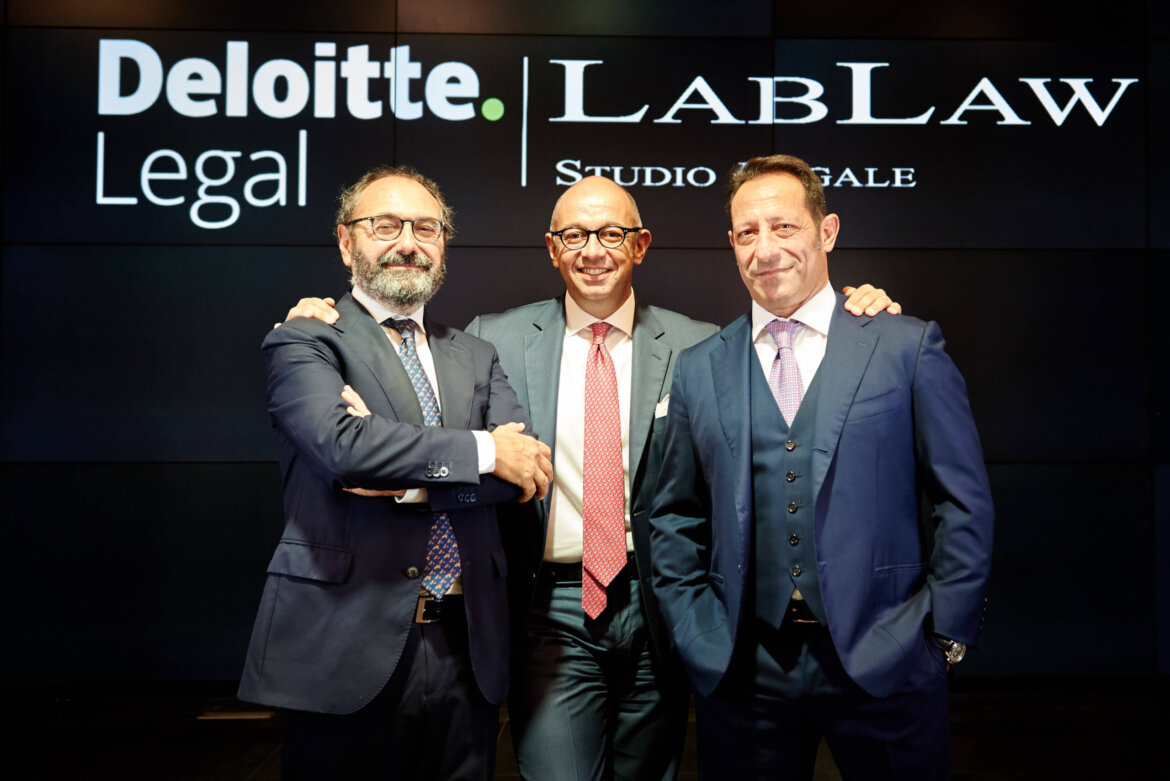 I fondatori di Deloitte Legal e LabLaw