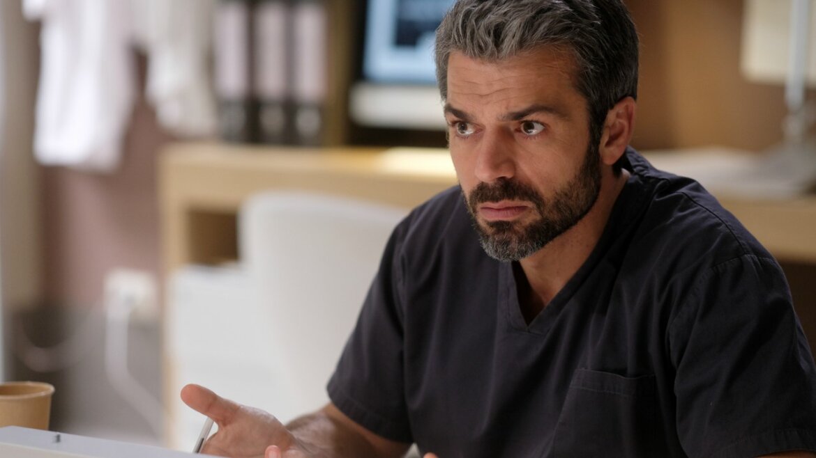 Luca Argentero nei panni di Andrea Fanti