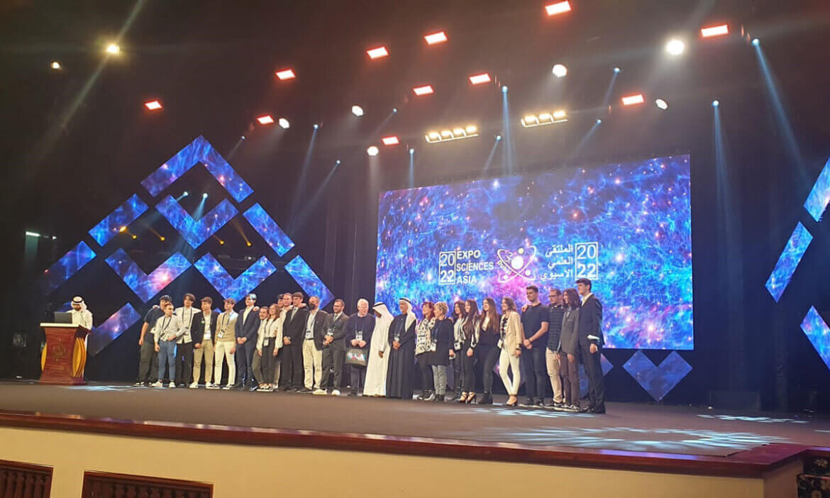 Giovani eccellenti anticipano il futuro all’Esa 2022 di Dubai