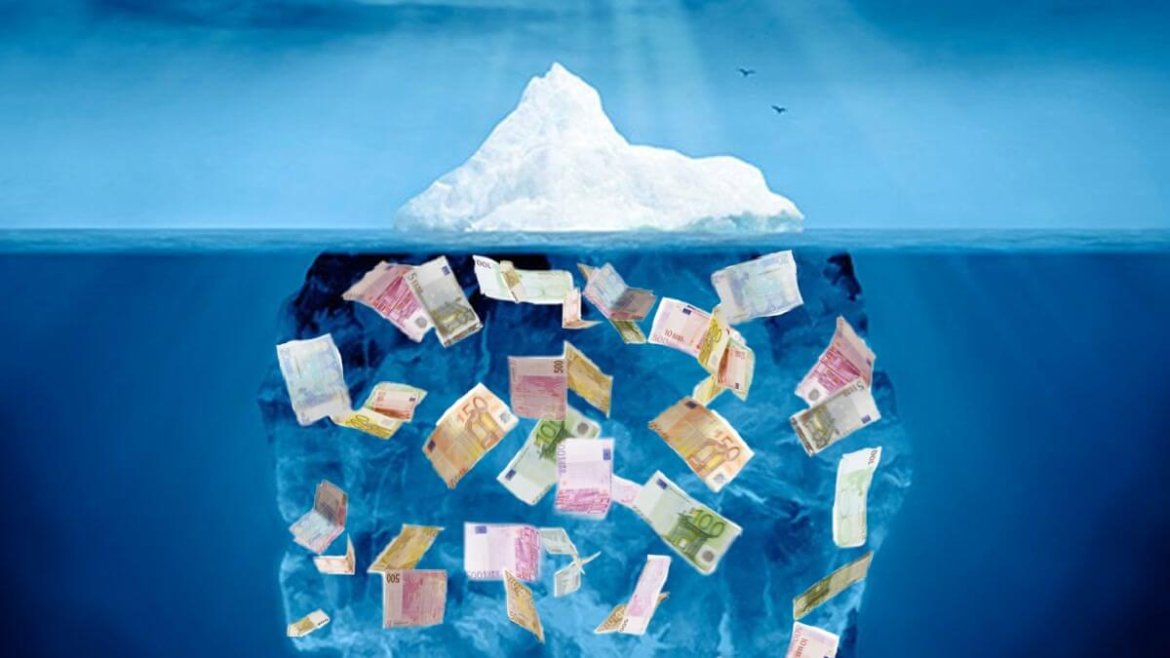 Economia sommersa, quella del 2020 vale 174,6 miliardi di euro che corrisponde al 10,5% del Pil