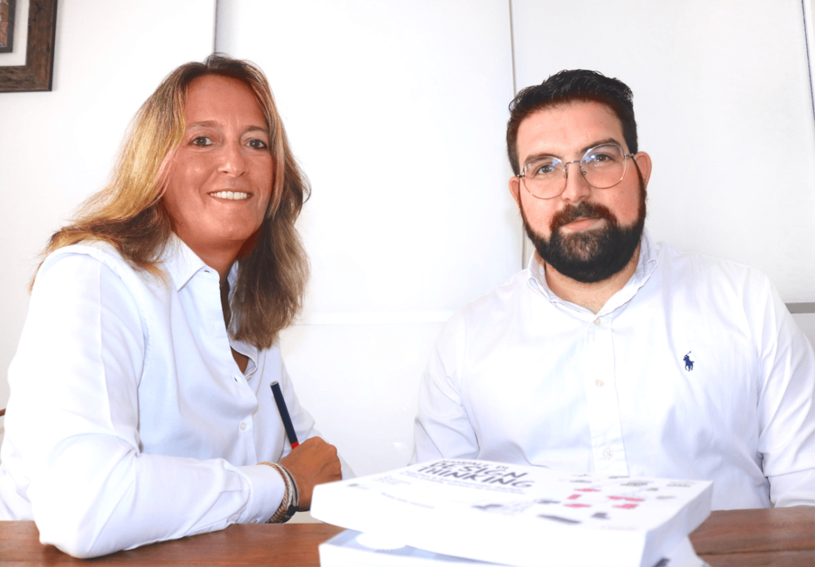 Elena e Valentino di Humans to Humans