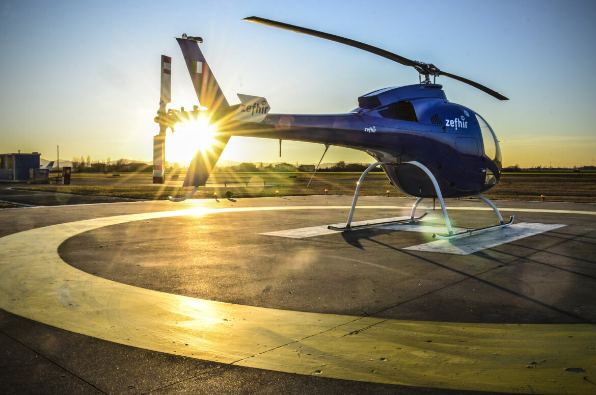 Curti negli USA, oltre alla meccatronica, si prepara ad esportare l’elicottero Zefhir