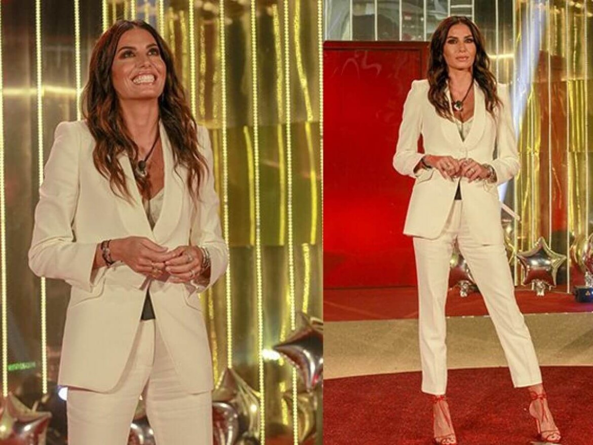 Elisabetta Gregoraci esce dal grande Fratello vip (1) Elisabetta Gregoraci