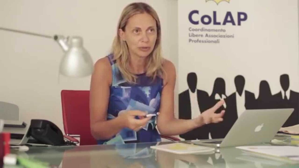 Emilia Alessandrucci, presidente CoLAP Emilia Alessandrucci, presidente CoLAP