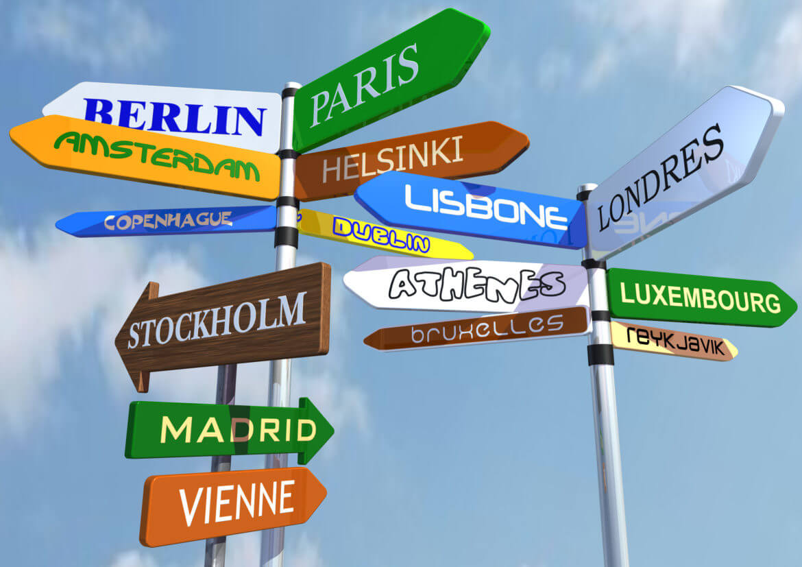 paris berlin amsterdam helsinki copenhague dublin stockholm madrid vienne lisbonne londres athenes luxembourg bruxelles reykjavik Lavoro all’estero: quali paesi offrono maggiori opportunità?