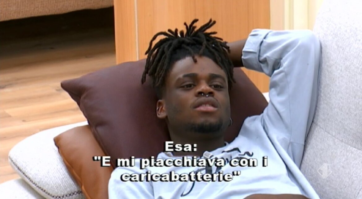 Esa Abrate e la sua commovente storia Esa Abrate Amici 2020