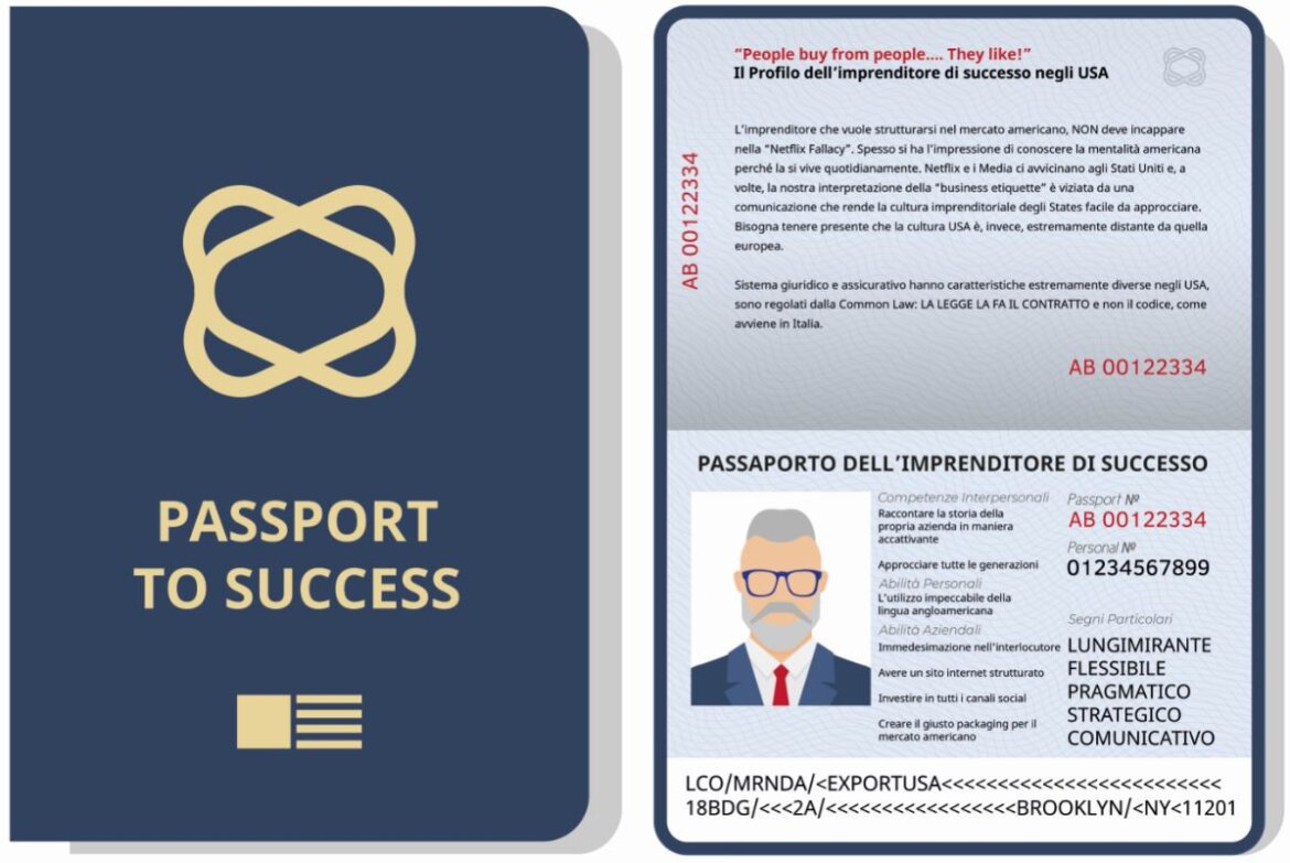 ExportUSA_Passaporto per esportare (2) ExportUSA: per avere successo negli USA è fondamentale diventare americani agli occhi degli americani