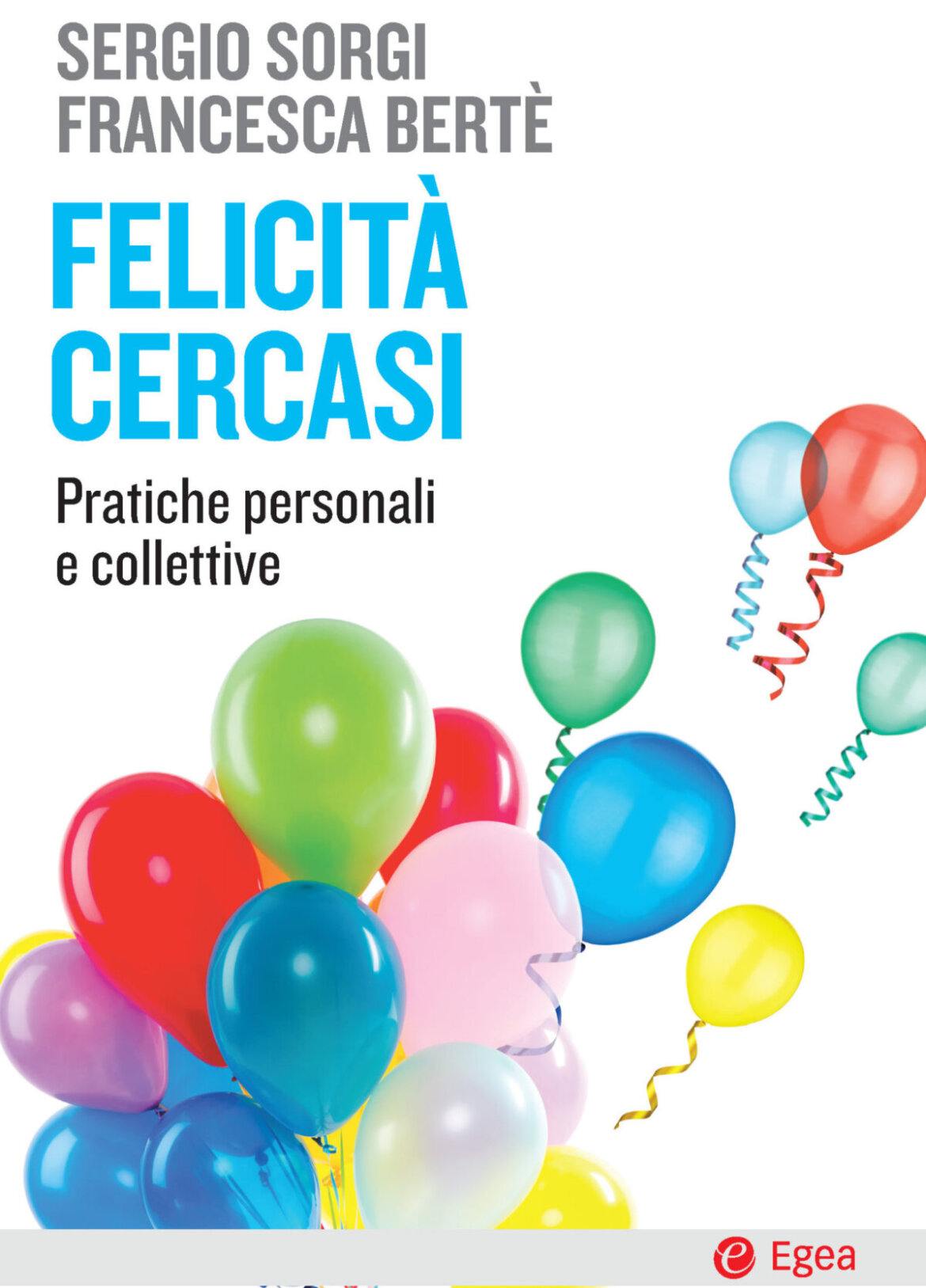 Copertina del libro di Sorgi e Bertè, Felicità cercasi