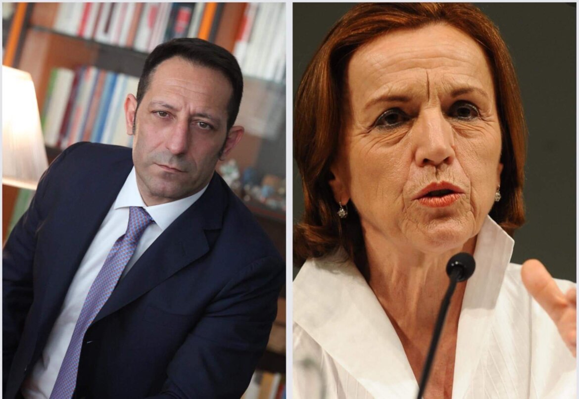 Francesco Rotondi ed Elsa Fornero Draghi, la competenza, gli italiani e l’acqua fresca