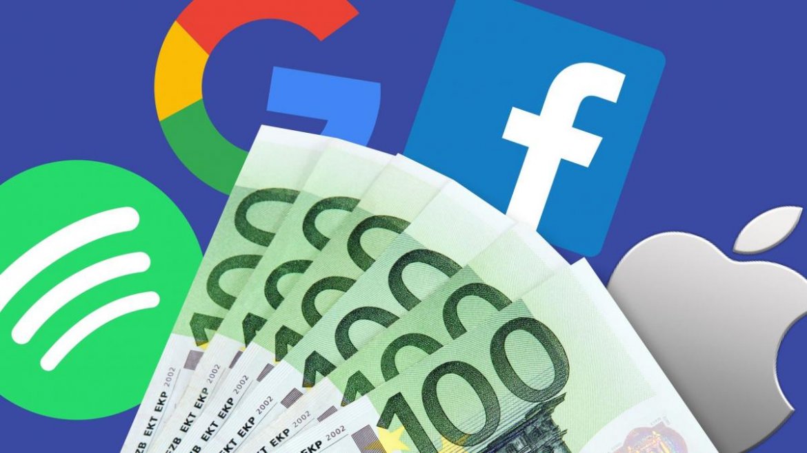 Giganti del web I giganti del web corrono veloci, crescono utili e valore di borsa