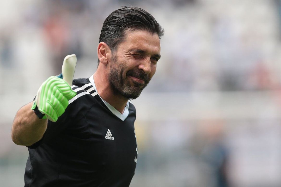 Gigi Buffon (1) Gigi Buffon super coach: il talento? Va allenato con intelligenza e perseveranza