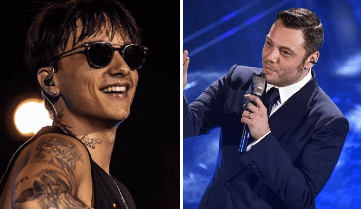 Riprogrammate le date dei concerti I cantanti Ultimo e Tiziano Ferro